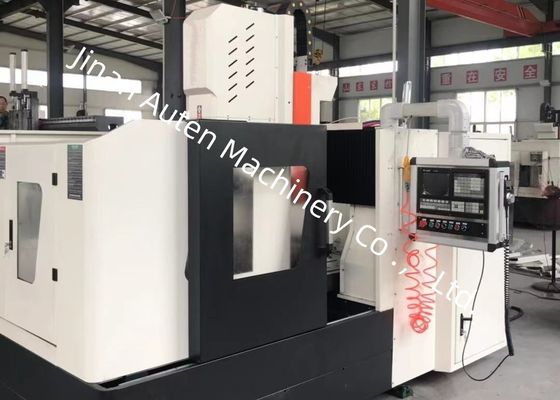 เครื่องเจาะและบดแผ่น CNC ความเร็วสูง 1000 x 1000 มิลลิเมตร รุ่น PHD1010 สําหรับการแปรรูปแผ่นขนาดสูง / ส่วนประกอบโครงสร้าง