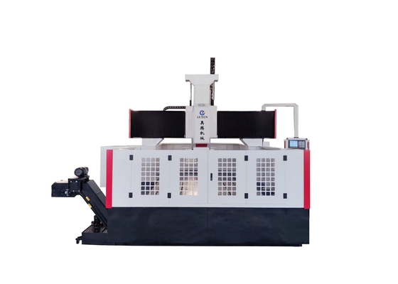 2000 x 2000 มม ขนาดชิ้นงาน เครื่องเจาะแผ่น CNC ที่มั่นคงและทนทาน กว้างเจาะ 50 มม สําหรับการแปรรูปแผ่น/องค์ประกอบโครงสร้างความแม่นยําสูง