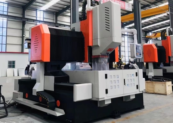 2000 x 2000 มม ขนาดชิ้นงาน เครื่องเจาะแผ่น CNC ที่มั่นคงและทนทาน กว้างเจาะ 50 มม สําหรับการแปรรูปแผ่น/องค์ประกอบโครงสร้างความแม่นยําสูง