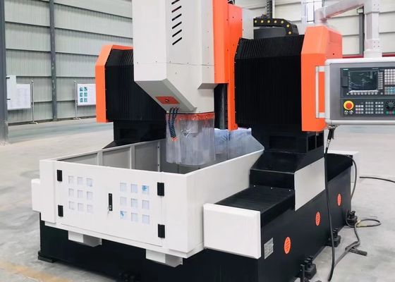 มอเตอร์สปินด์เซอร์โวสพิเศษ ความเร็วสูง Rotary Joint และ Drill Center Outlet เครื่องบด CNC สําหรับการประมวลผลแม่นยํา