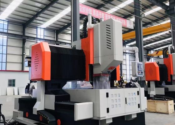 มอเตอร์สปินด์เซอร์โวสพิเศษ ความเร็วสูง Rotary Joint และ Drill Center Outlet เครื่องบด CNC สําหรับการประมวลผลแม่นยํา