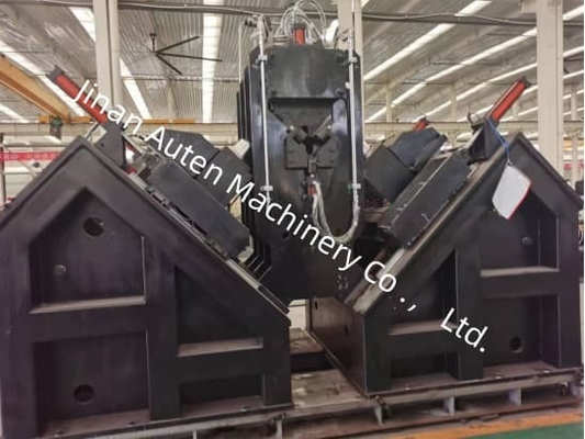 40 มม แม็กซ์การเจาะกว้างมุม โรงงานหิน Tower CNC มุมเครื่องบรรทัด 1000KN การตราแรง