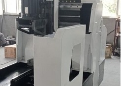 เครื่องเจาะแผ่น CNC แบบแกน Gantry ขนาดเส้นผ่านศูนย์กลางสูงสุด 35 มม. ความหนาสูงสุด 40 มม.