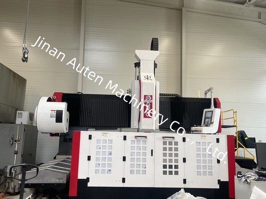 เครื่องเจาะแผ่น CNC แบบ T Slot กว้าง 28 มม. หน้าแปลน 100 มม. เส้นผ่านศูนย์กลางสูงสุด