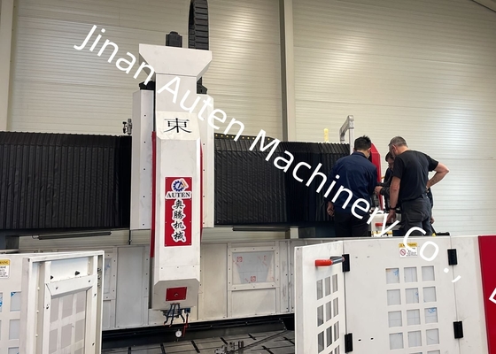 เครื่องเจาะแผ่น CNC ขนาด 3000X3000 มม. เส้นผ่านศูนย์กลางสูงสุด 80 มม. การผลิตอัตโนมัติ
