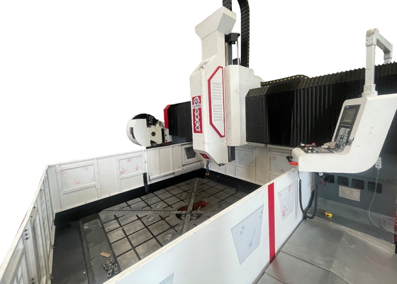 เครื่องเจาะแผ่น CNC แบบ T Slot กว้าง 28 มม. หน้าแปลน 100 มม. เส้นผ่านศูนย์กลางสูงสุด