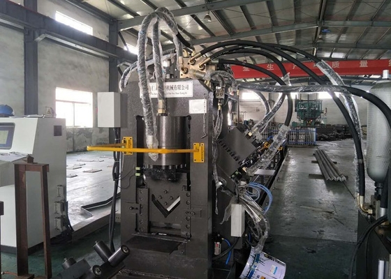 เครื่อง CNC ตัด เจาะ มาร์ค และตัดมุมเหล็ก รุ่น JNC1412 แรงดัน 630/1000KN