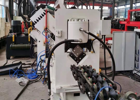 เครื่อง CNC ตัด เจาะ มาร์ค และตัดมุมเหล็ก รุ่น JNC1412 แรงดัน 630/1000KN
