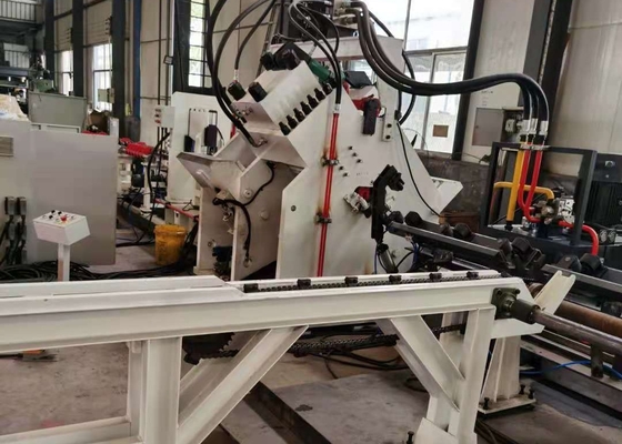 เครื่อง CNC ตัด เจาะ มาร์ค และตัดมุมเหล็ก รุ่น JNC1412 แรงดัน 630/1000KN