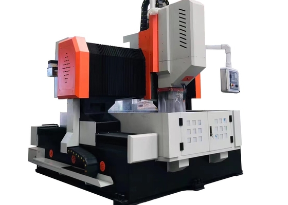 เครื่องเจาะ CNC แผ่นหน้าแปลน ขนาดชิ้นงาน 2000x1600 มม. ร่องที 28 มม.