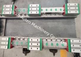 เครื่องเจาะแผ่น CNC ประสิทธิภาพสูงแบบ Gantry สูง 100 มม. กำลังมอเตอร์แกนหมุนเซอร์โว 22kw