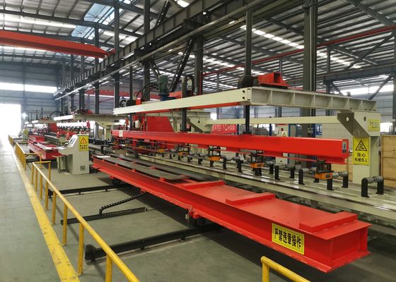 เครื่องเจาะ CNC แผ่นเรียบสำหรับคานตามยาวรถยนต์ แรงดันระบุ 1200KN ความหนา 3-6 มม.