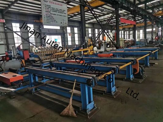 เครื่องเจาะ H Beam CNC ความเร็วสูง 33x5.5x3.3m ขนาดเครื่อง 100 ‰ 3000 R/Min ความเร็วของสปินด์