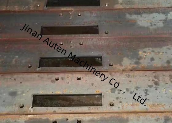 ระบบไฮดรอลิกและนิวเมติกที่แข็งแรง CNC H Beam Drilling And Tapping Machine พลังงานรวม 52KW