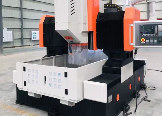 1200x1200mm ขนาดของชิ้นงาน เครื่องเจาะแผ่น CNC และเครื่องบด เครื่องแบบเซอร์โว 11KW พลังงานของมอเตอร์สปินด์