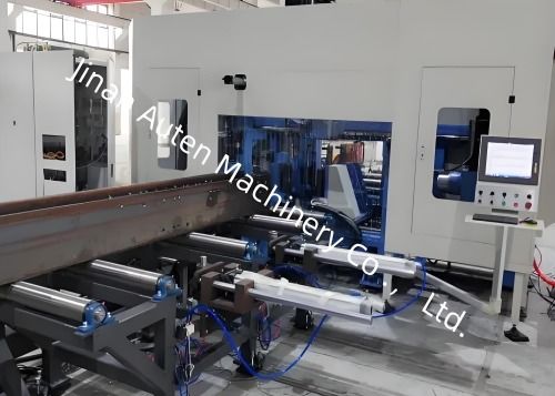 Bt40 Spindle Bore Taper Steel Structure H Beam เครื่องเจาะ CNC และเครื่องเจาะสาย 5-30 มม ระยะความกว้างเจาะ