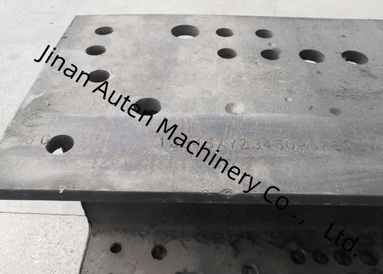 5-30mm ระยะกว้างการเจาะ 3D CNC H Beam การเจาะ Tapping และสายเครื่องเจาะ BT40