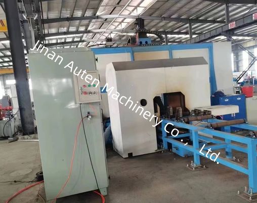 BT40 เครื่องเจาะหิน 3D I-Beam H-Beam เครื่องเจาะสาย 11KW