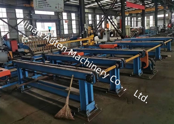 เครื่องเจาะ คว้าน และมาร์กบีม CNC ขนาดรู 5-30 มม. พร้อมนิตยสารเครื่องมือแบบ 4 แถว 3 แถว