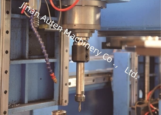 2000?? 13000mm ความยาวของรั้ว CNC H เครื่องเจาะรั้ว 2KW เซอร์โม่เตอร์ของเจาะอาหาร