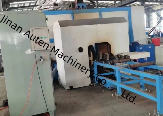 เครื่องเจาะและต๊าป H Beam CNC 3 มิติ ขนาด 700x500 มม. (กว้าง x สูง) ขนาดรูเจาะ φ5～φ30 มม.