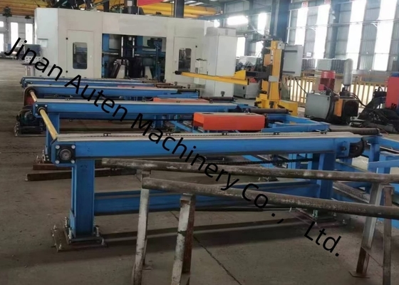 เครื่องเจาะและต๊าป H Beam CNC 3 มิติ ขนาด 700x500 มม. (กว้าง x สูง) ขนาดรูเจาะ φ5～φ30 มม.