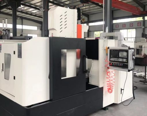M3-M30 กว้างกระแทก CNC เครื่องเจาะแผ่น gantry สําหรับ Tube Sheet Flange