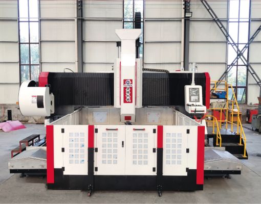 M3-M30 กว้างกระแทก CNC เครื่องเจาะแผ่น gantry สําหรับ Tube Sheet Flange