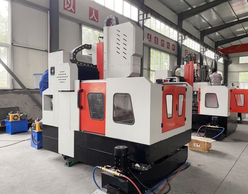 เครื่องเจาะแผ่น CNC ความเร็วสูงที่ก้าวหน้า เครื่องเจาะสําหรับแผ่นเหล็กขนาดใหญ่