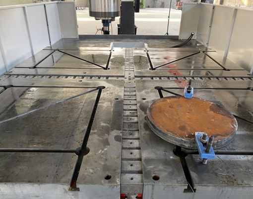 เครื่องบดแผ่น CNC ความแข็งแรงสูง ความเร็วสูง เครื่องบดแผ่น CNC ด้วยการควบคุม servo