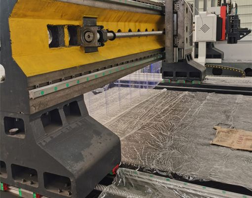 2000x2000mm ขนาดชิ้นงาน เครื่องเจาะ CNC ความเร็วสูง สําหรับแผ่นและแผ่นท่อ