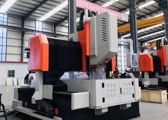BT50-150 Spindle Taper CNC Gantry Drilling And Milling Machine 50mm Max Drilling Diameter