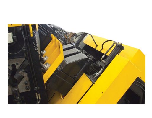 เครื่องเจาะมุม CNC ความแม่นยําสูง ลายเครื่องหมายด้วยอากาศเย็นและการควบคุม servo