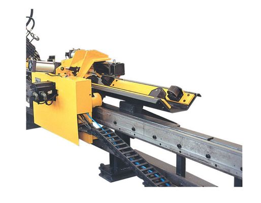 เครื่องเจาะมุม CNC ความแม่นยําสูง ลายเครื่องหมายด้วยอากาศเย็นและการควบคุม servo