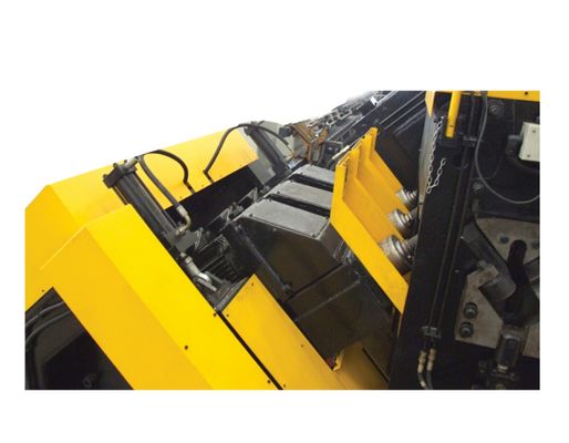 เครื่องเจาะมุม CNC ความแม่นยําสูง ลายเครื่องหมายด้วยอากาศเย็นและการควบคุม servo