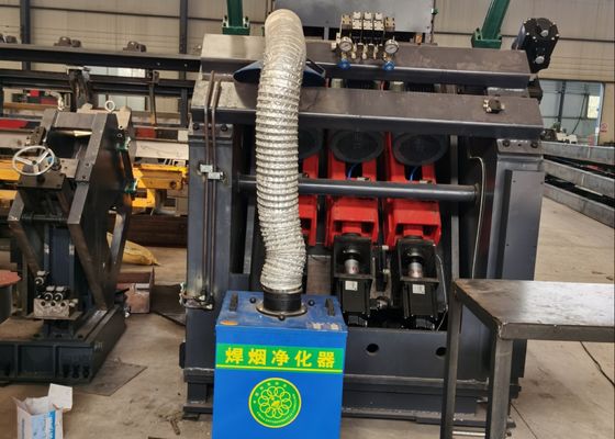 เครื่องเจาะและมาร์กมุม CNC พร้อมอัตราการสิ้นเปลืองเชื้อเพลิง 5~50 มล./ชม. แรงมาร์ก 1000KN