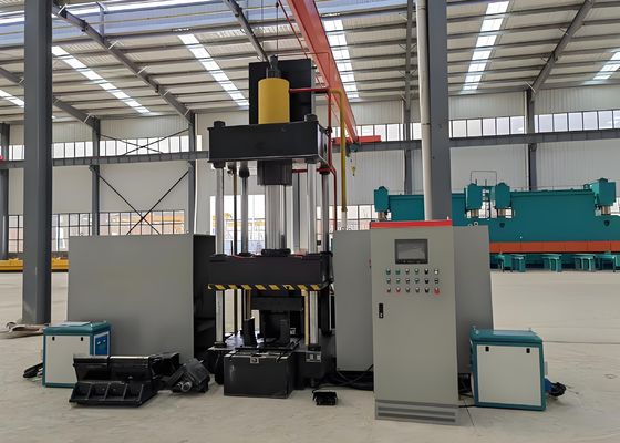 1600KN Oil Tank Pressure CNC Angle Plate Heating Bending Machine 2-16mm Bending Plate Thickness