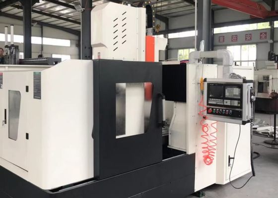 เครื่องเจาะ CNC เซอร์โวแกนมอเตอร์ 11KW สำหรับแผ่นโลหะแปลน