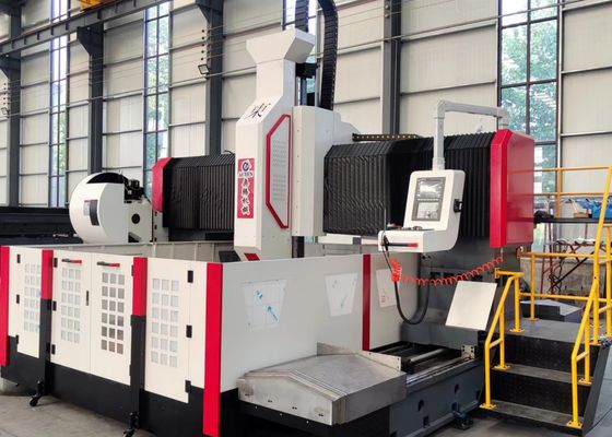 เครื่องจักรเจาะและกัดขนาดชิ้นงาน 3000x1600 มม. รุ่น PHD3016 เส้นผ่านศูนย์กลางการเจาะสูงสุด 70 มม.