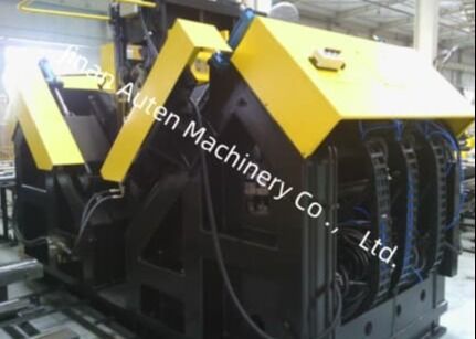 เครื่องเจาะและการตรา CNC Angle Line Machine Drill Bit การเย็นภายนอกด้วยสามแกน CNC