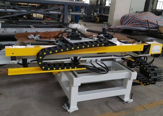 CNC Plate Punching Machine With Min Distance Between Hole And Plate Edge 25mm