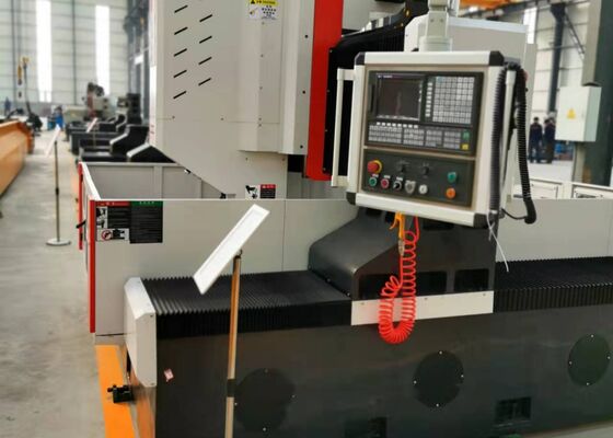 250 มม ความหนา CNC Gantry โลหะแผ่นเหล็กเครื่องเจาะเหล็ก 22/30KW เซอร์โว สปินด์ มอเตอร์พลังงาน