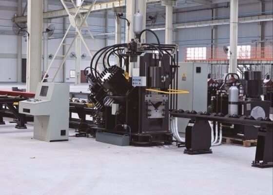 เครื่องตัดใบเดียว Cnc หลุมเจาะมุม Bar การตัดเครื่อง เครื่องทําความเย็นด้วยน้ํา