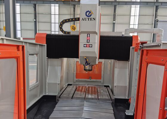 เครื่องเปลี่ยนเครื่องมืออัตโนมัติ เครื่องเจาะแผ่นโลหะแผ่น CNC 80mm กว้างเจาะ