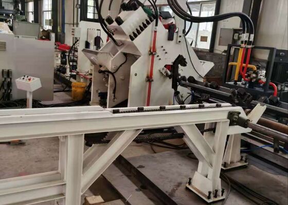 2200/4300KN การตัดแรง CNC มุม Punching การตัดเหล็ก Tower สายการผลิต 18 จดหมายต่อกลุ่ม