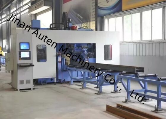 7 MPa ความดันปั๊มไฮดรอลิก Cnc สายการเจาะขั้ว 2x3 KW การให้บริการพลังงานมอเตอร์ servo