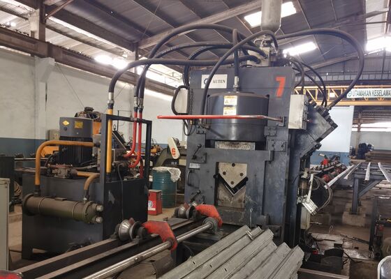 เครื่องเจาะเหล็กฉากอัตโนมัติ CNC สำหรับผลิตโครงสร้างสถานีไฟฟ้าสำหรับหอคอยแลตทิซ