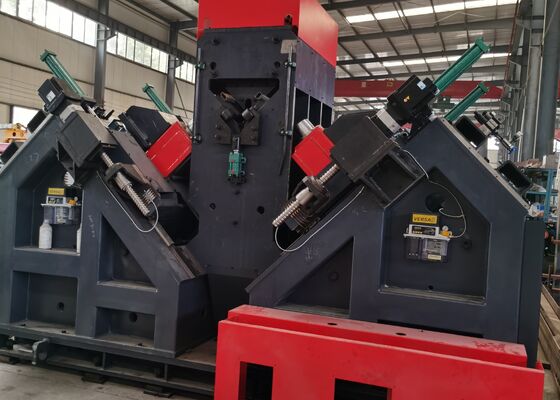 40mm กระบอกเจาะ CNC มุมเหล็กเจาะเครื่องตัด