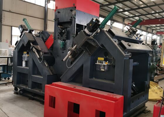 40mm กระบอกเจาะ CNC มุมเหล็กเจาะเครื่องตัด