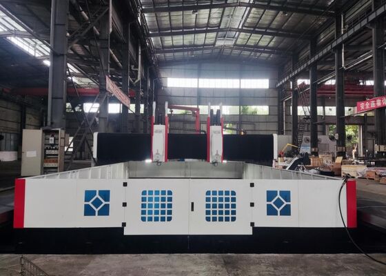 เครื่องเจาะ Cnc แลกเปลี่ยนความร้อนแผ่น เครื่องเครื่องหมายแผ่นเหล็ก รุ่น PHD4080